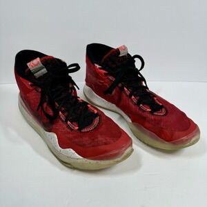 Nike Zoom‎ Men's Kevin Durant KD 12 University Red AR4229-600 Shoes Sz 12.5